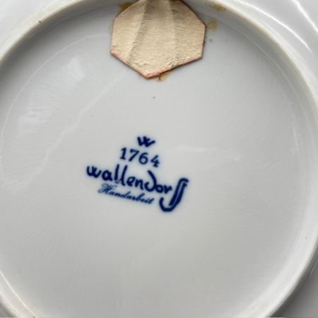 Тарелка Wallendor Indish Blau 18 см фарфор Германия
