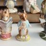 Статуэтка Beatrix Potter Johnny Town-Mouse Beswick 1954 г  