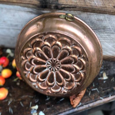 Форма для выпечки 21 см медь