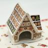 Подсвечник музыкальный ВиллеройБох Christmas Toy's Пряничный домик 16 см Германия 