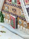 Подсвечник музыкальный ВиллеройБох Christmas Toy's Пряничный домик 16 см Германия 