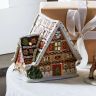 Подсвечник музыкальный ВиллеройБох Christmas Toy's Пряничный домик 16 см Германия 