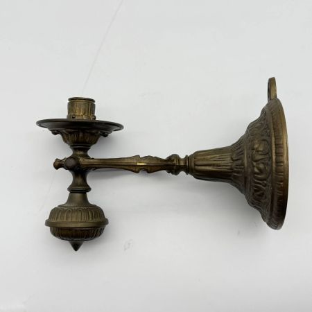 Подсвечник корабельный 26см латунь
