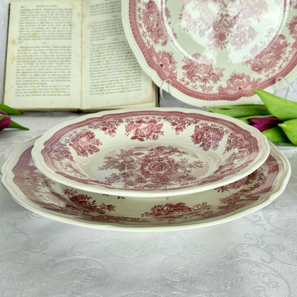 Тарелка глубокая ВиллеройБох Fasan 22 см Германия