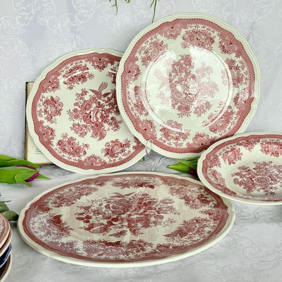 Тарелка глубокая ВиллеройБох Fasan 22 см Германия