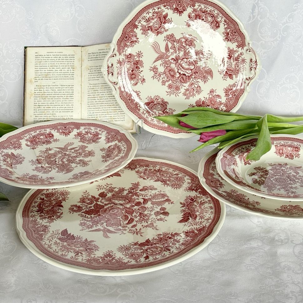 Тарелка глубокая ВиллеройБох Fasan 22 см Германия