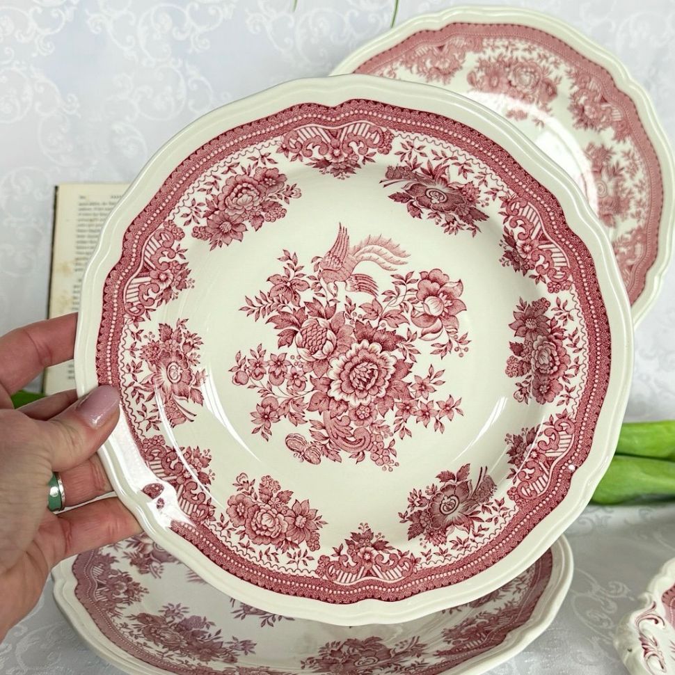 Тарелка глубокая ВиллеройБох Fasan 22 см Германия