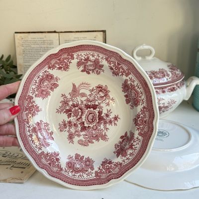 Тарелка глубокая ВиллеройБох Fasan 22 см Германия