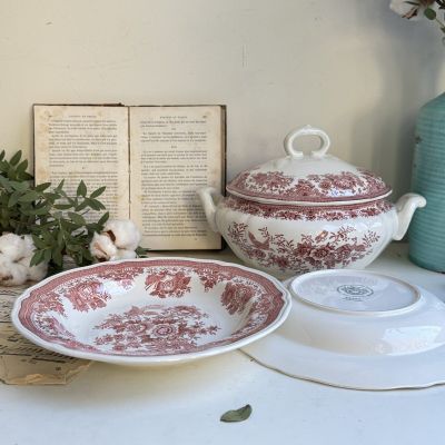 Тарелка глубокая ВиллеройБох Fasan 22 см Германия