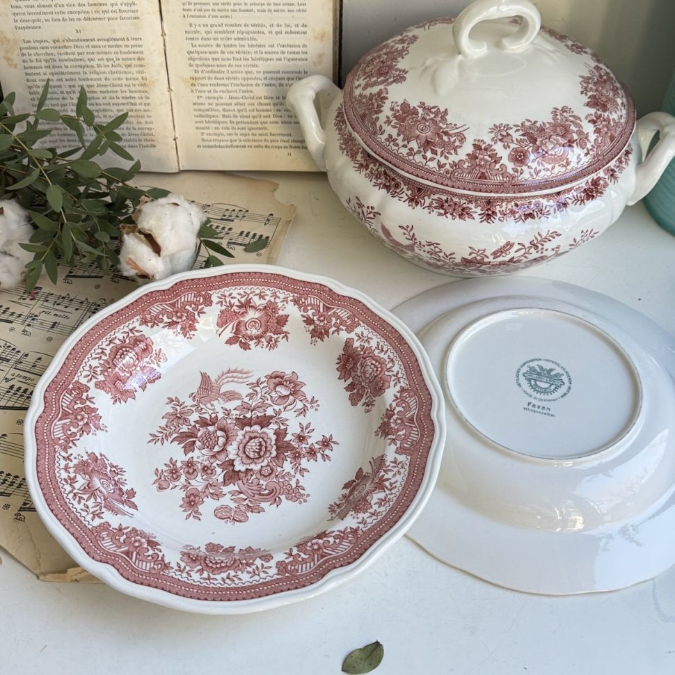 Тарелка глубокая ВиллеройБох Fasan 22 см Германия