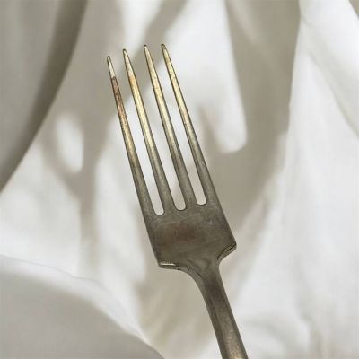 Вилка столовая Gero 21 см серебрение Голландия