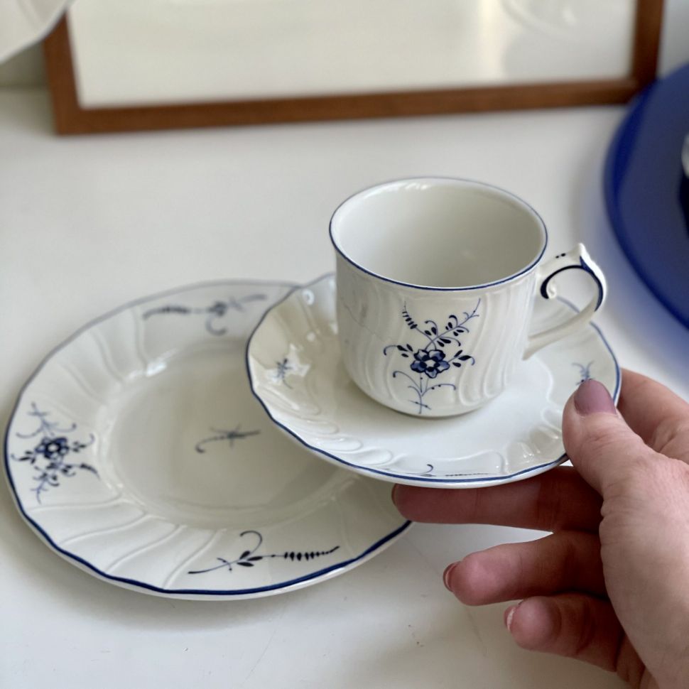 Кофейная пара Vieux Luxembourg ВиллеройБох 130 мл