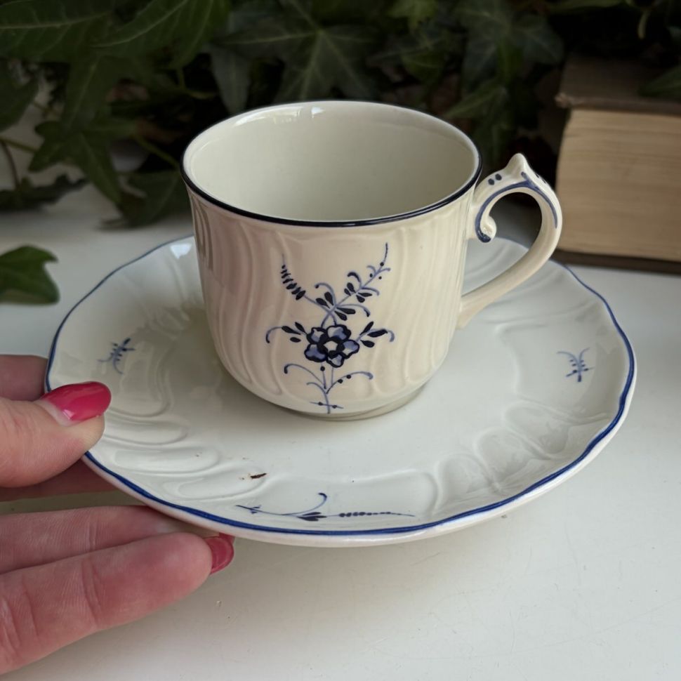 Кофейная пара Vieux Luxembourg ВиллеройБох 130 мл