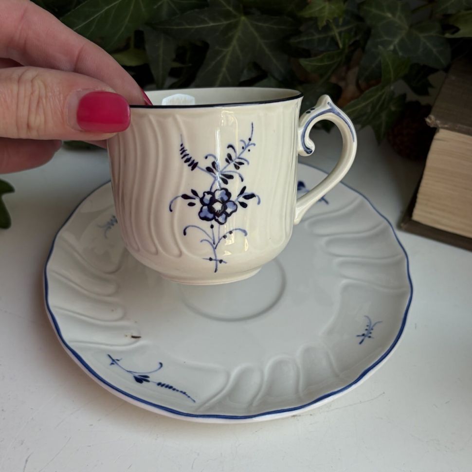 Кофейная пара Vieux Luxembourg ВиллеройБох 130 мл