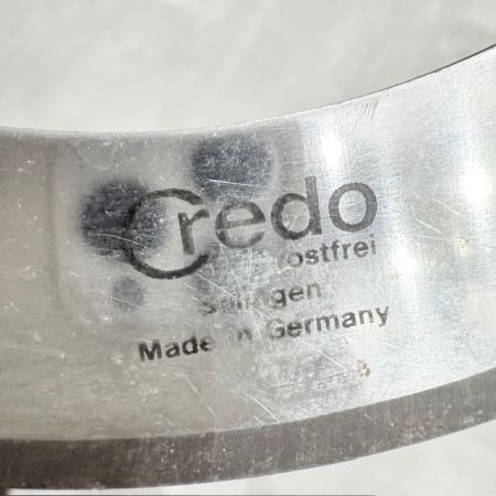 Нож Меццалуна Credo Solingen 13 см сталь Германия