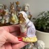 Статуэтка Beatrix Potter Lady Mouse made Curtsy Англия 