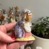 Статуэтка Beatrix Potter Lady Mouse made Curtsy Англия 