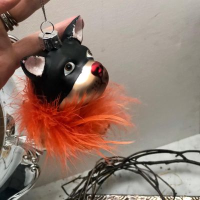 Елочное украшение Гламурный Щенок