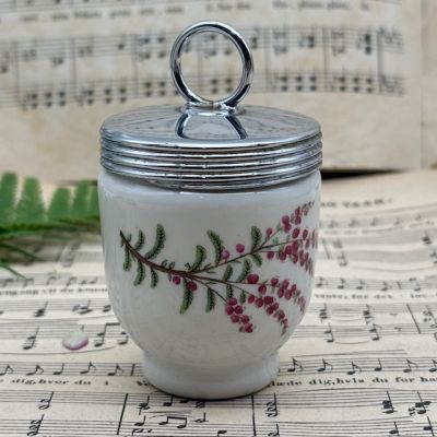 Кодлер на 1 яйцо Royal Worcester Dunrobin фарфор Англия 