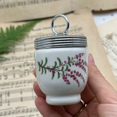 Кодлер на 1 яйцо Royal Worcester Dunrobin фарфор Англия 