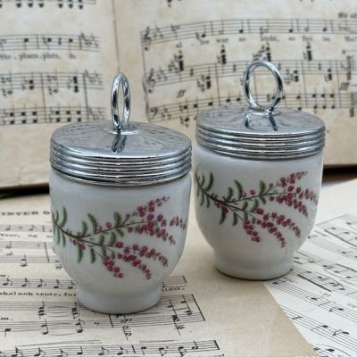 Кодлер на 1 яйцо Royal Worcester Dunrobin фарфор Англия 