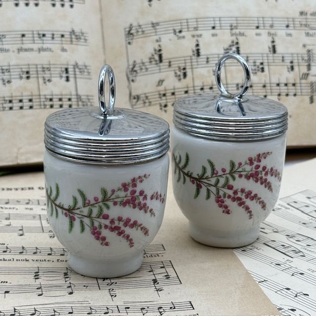 Кодлер на 1 яйцо Royal Worcester Dunrobin фарфор Англия 