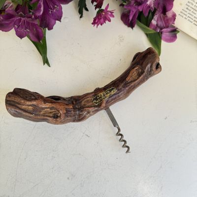 Штопор 19 см металл лоза ручная работа