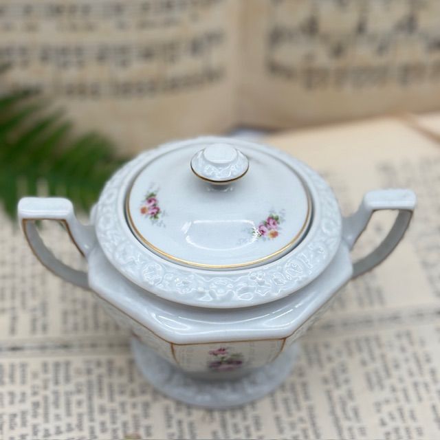 Сахарница Rosenthal Maria Classic Rose Розы 15 см Германия