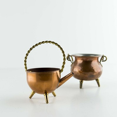 Посуда детская медь набор из 2х