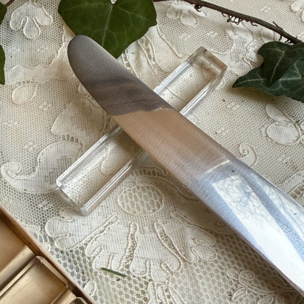 Подставка под приборы порт-куто 8 см хрусталь