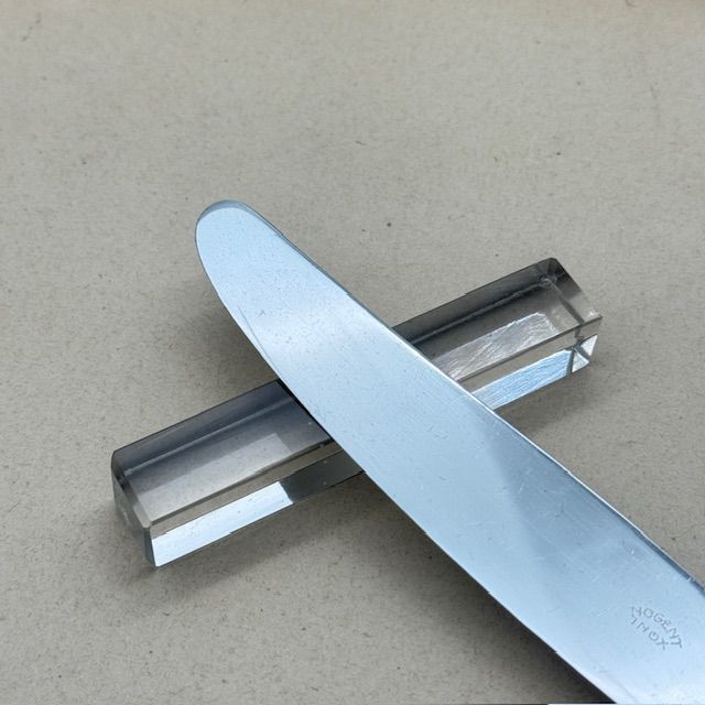 Подставка под приборы порт-куто 8 см хрусталь