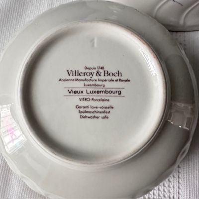 Миска Vieux Luxembourg ВиллеройБох 15 см фарфор Германия