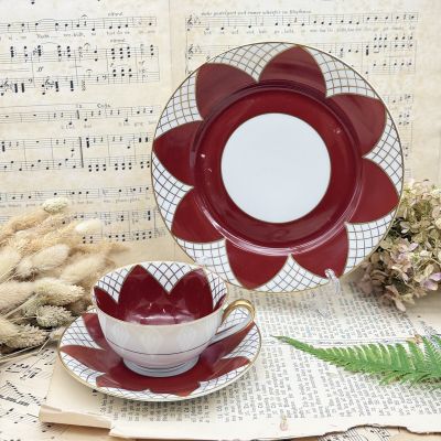 Чайное трио Sonneberg 220 мл фарфор Германия 