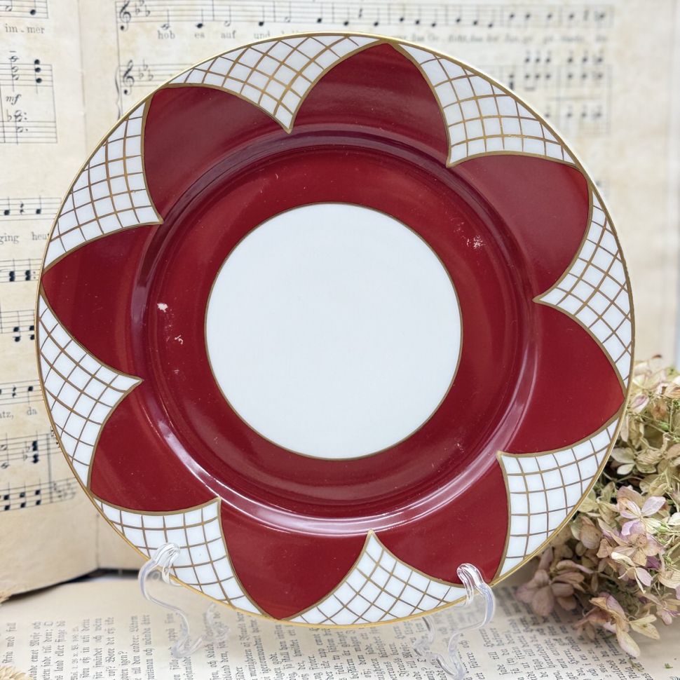 Чайное трио Sonneberg 220 мл фарфор Германия 