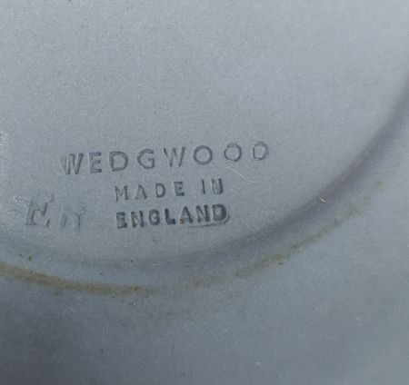 Пепельница блюдце Wedgwood 11 см бисквитный фарфор