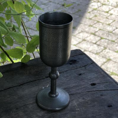 Бокал рюмка олово Швеция Tenn 100 мл