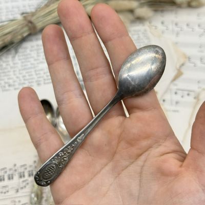 Ложка чайная нейзильбер 11 см 1960-1970 г.г. СССР
