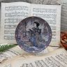 Тарелка Royal Doulton Lotus Blossom Maiden 21 cм Англия