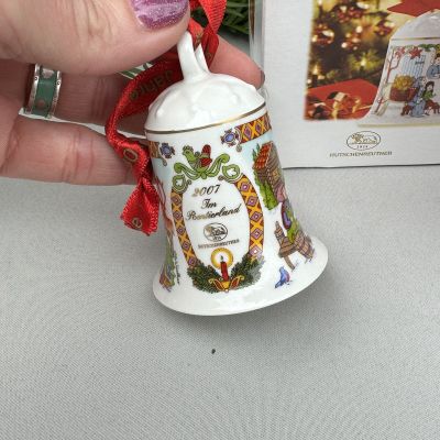 Колокольчик рождественский 2007 Hutschenreuther Германия
