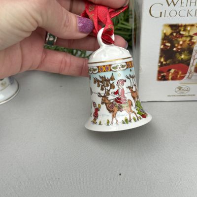 Колокольчик рождественский 2007 Hutschenreuther Германия