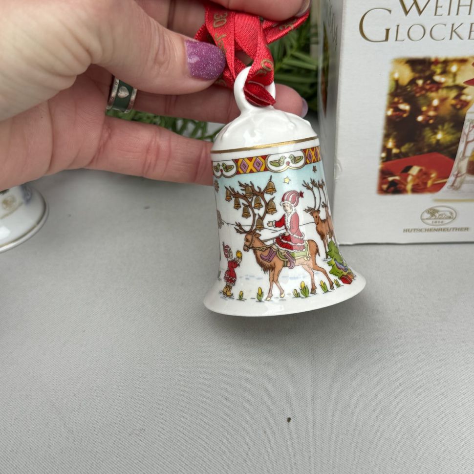Колокольчик рождественский 2007 Hutschenreuther Германия