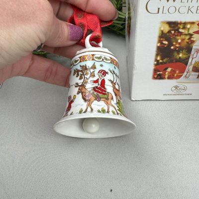 Колокольчик рождественский 2007 Hutschenreuther Германия