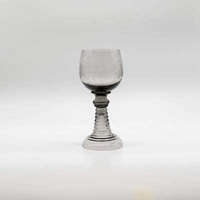 Бокал Виноградная лоза хрусталь