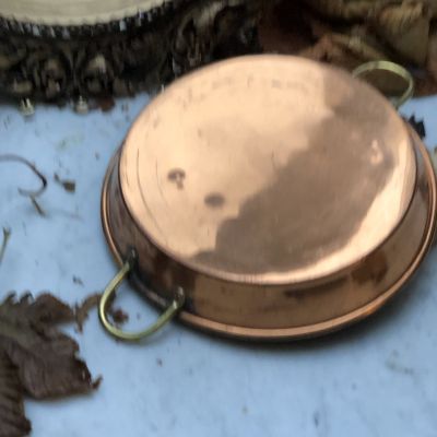 Сковорода для запекания 20 см медь