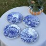 Тарелка Royal Delfts Времена года Лето 19 см Голландия