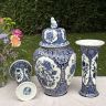 Ваза Delfts by Boch for Royal Sphinx 26 см Голландия