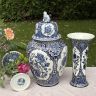 Ваза Delfts by Boch for Royal Sphinx 26 см Голландия