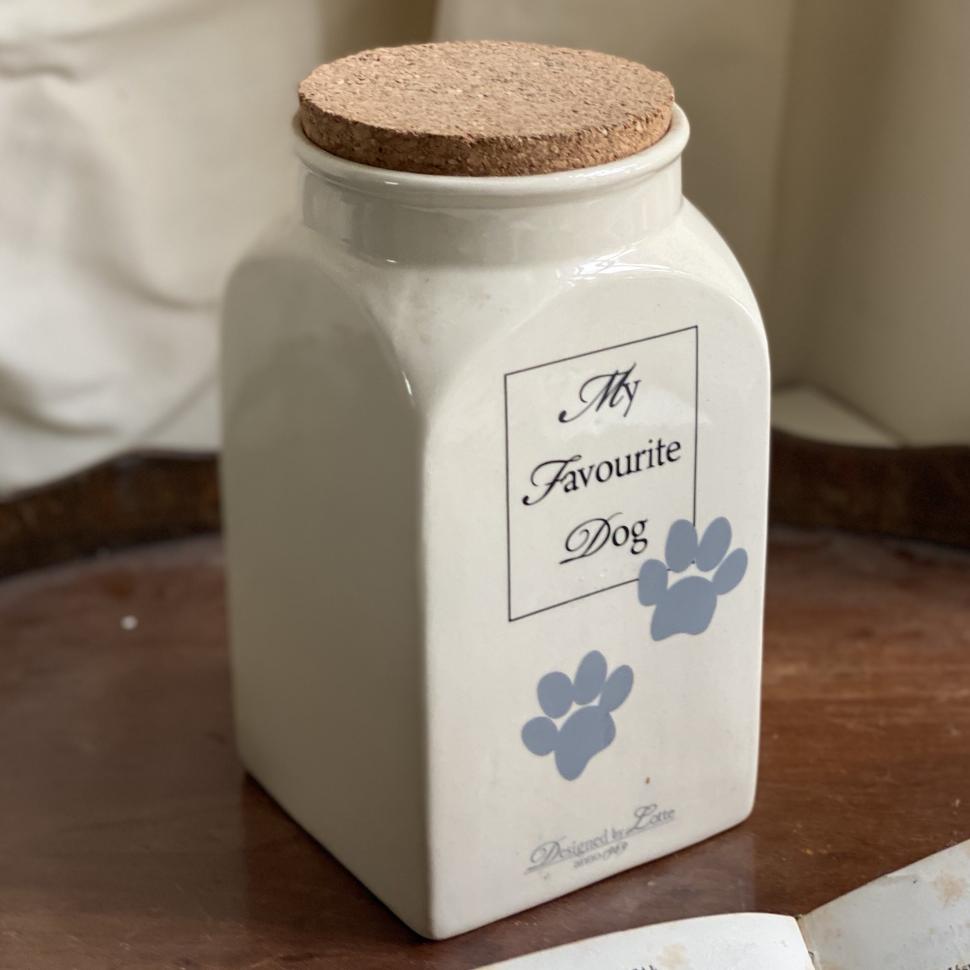 Банка для корма 22 см Designed by Lotte 1969 г. My Favourite Dog