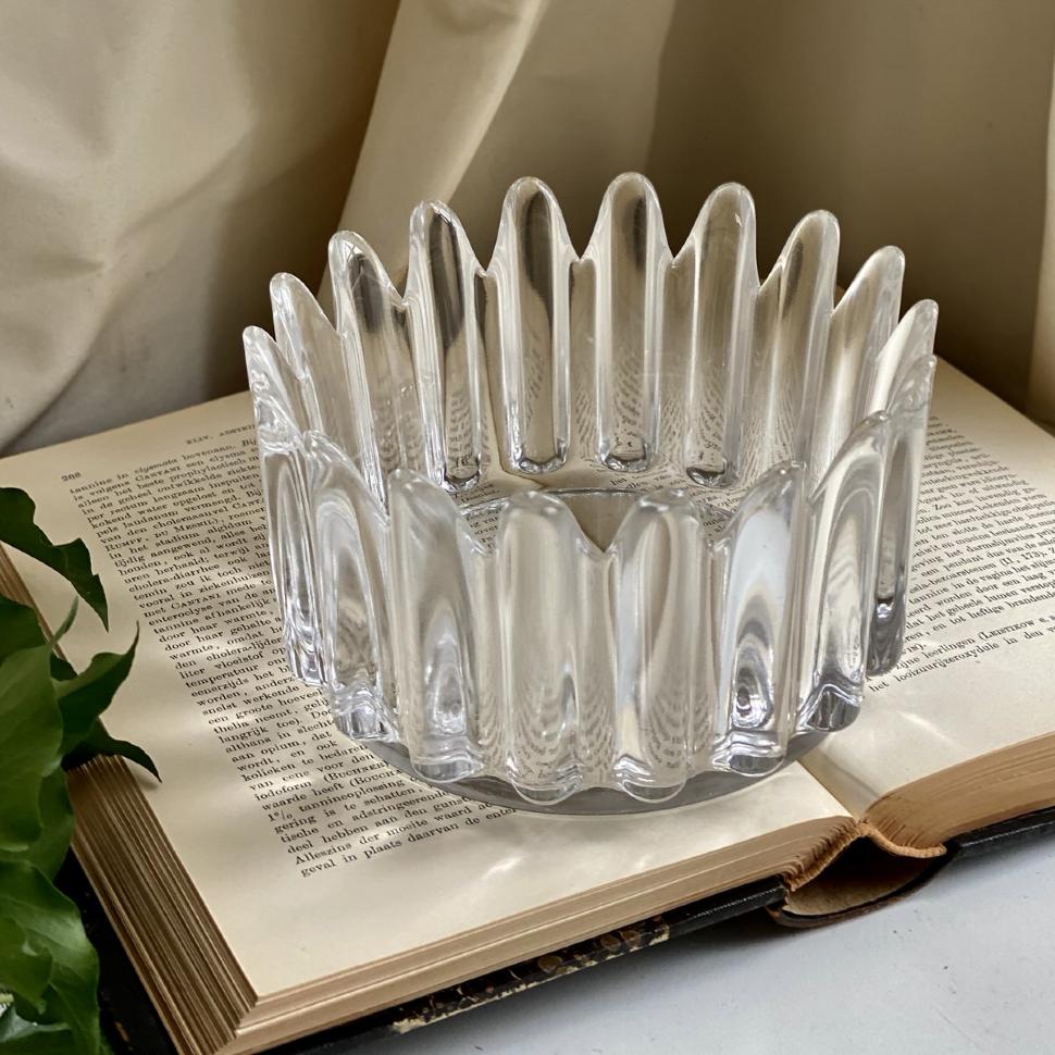 Миска салатник 17 см хрусталь