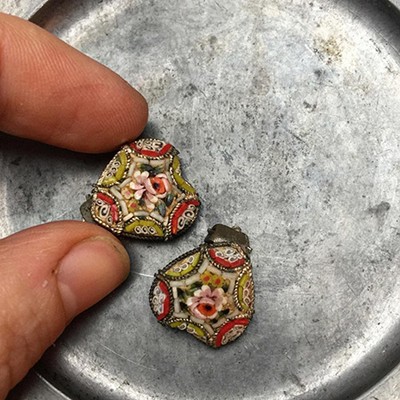 Клипсы ручной работы